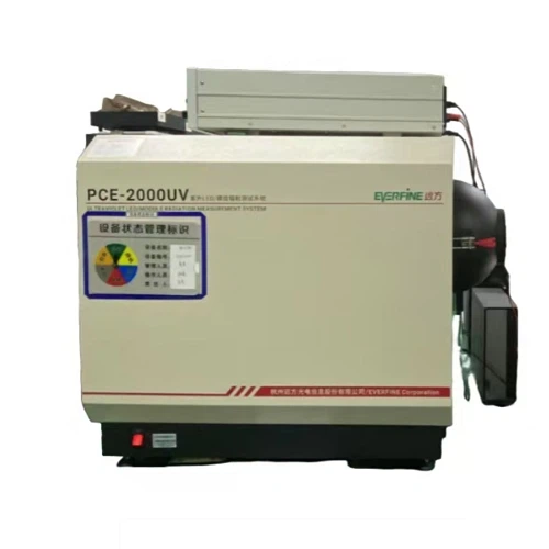 Radiation Test System
