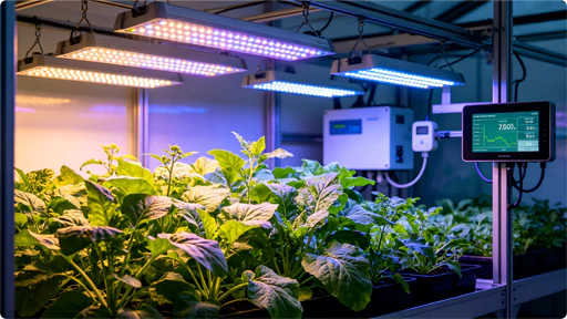 Commercial Intelligent Greenhouse