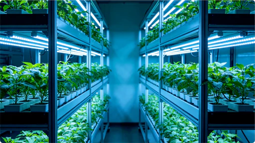 Vertical Indoor Planting Factory