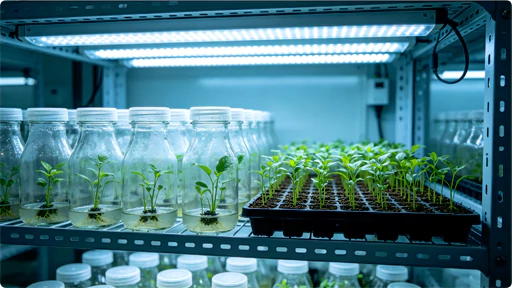 Seedling Tissue Culture & Seedling Cultivation