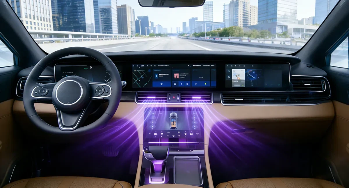 Automotive UV LED Application