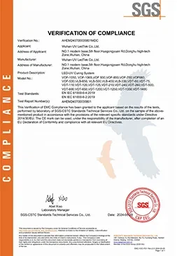 CE Certificate